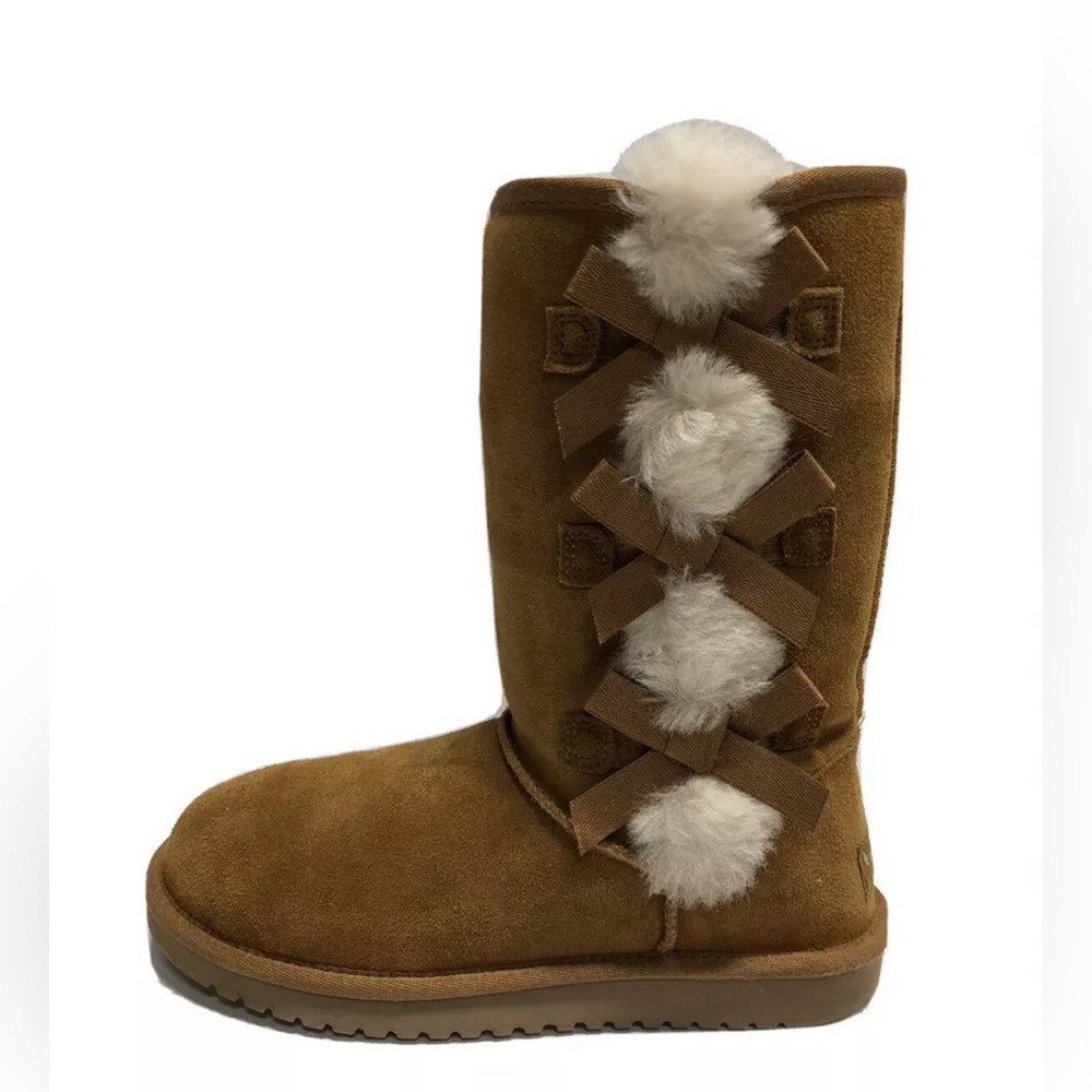 Koolaburra Women's Victoria Boot Chestnut, Size US 7M